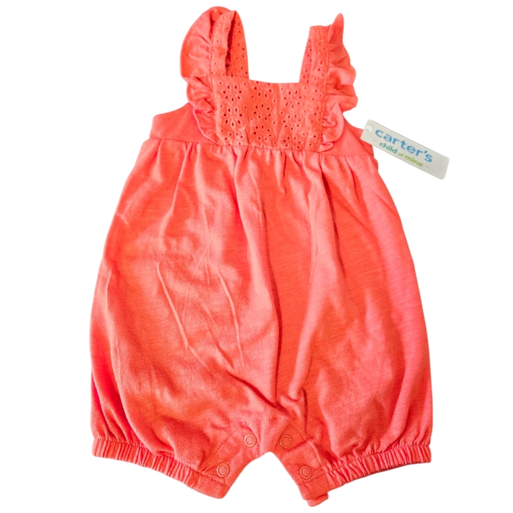 Baby girl romper
